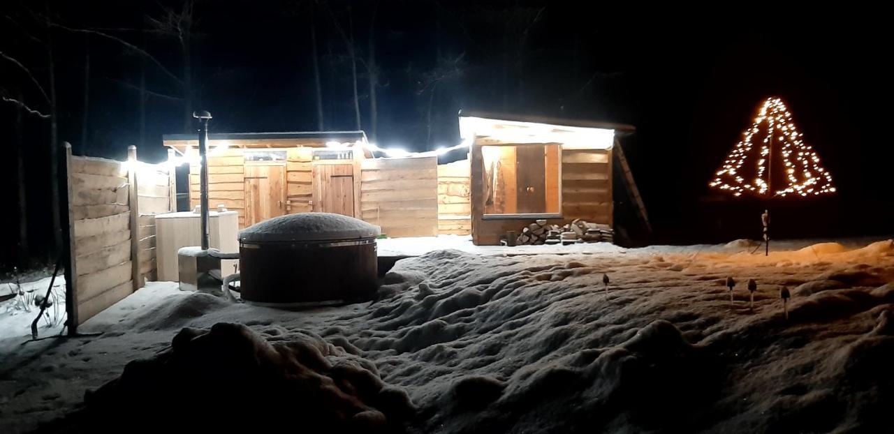 Osada Pod Lasem Andrychów Exteriör bild