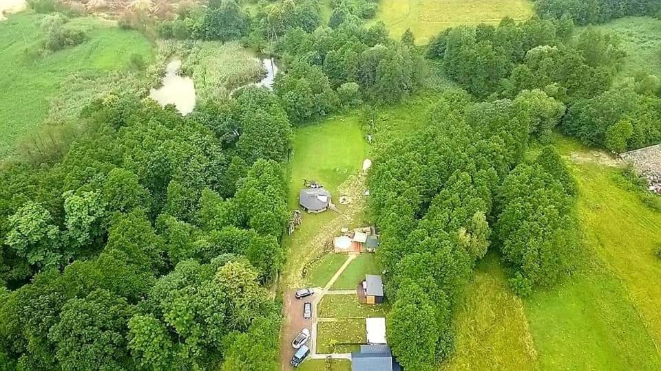 Osada Pod Lasem Andrychów Exteriör bild