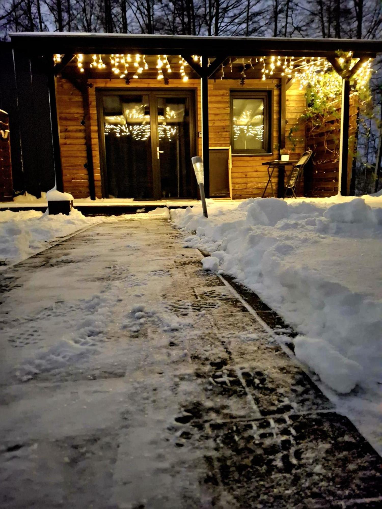 Osada Pod Lasem Andrychów Exteriör bild