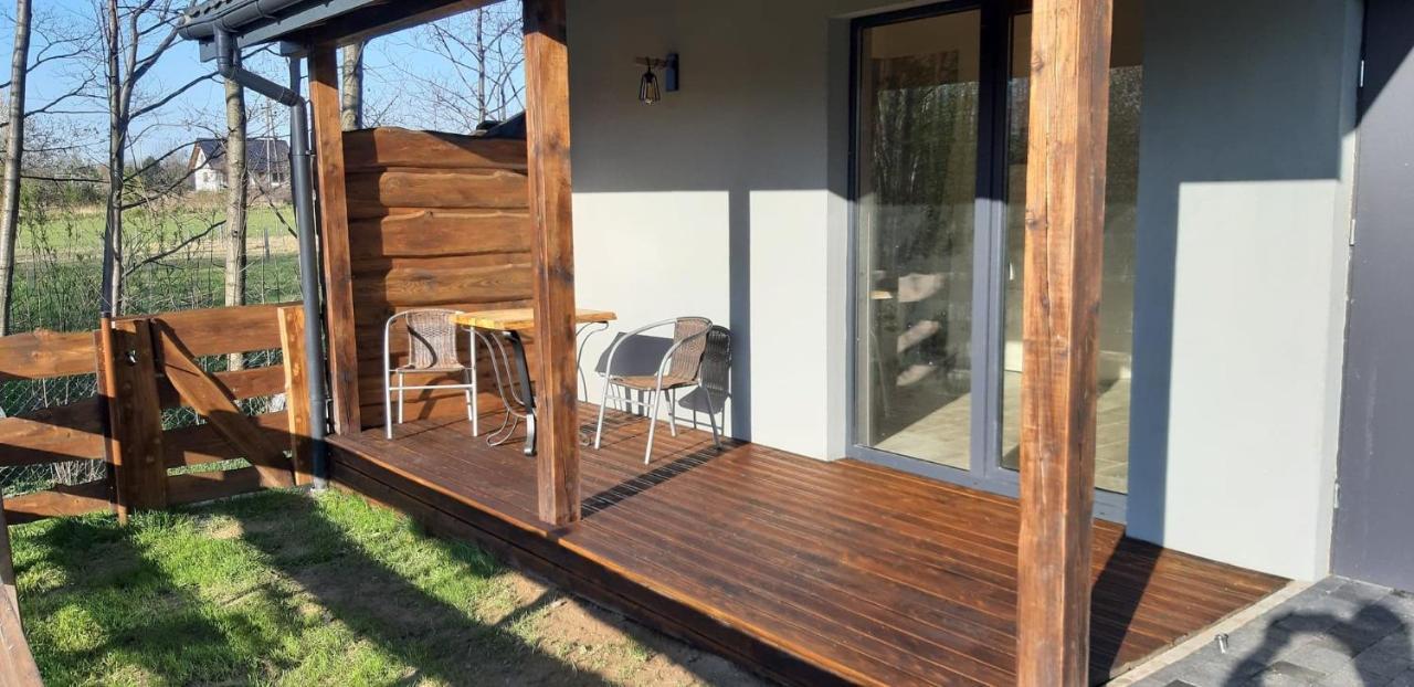 Osada Pod Lasem Andrychów Exteriör bild