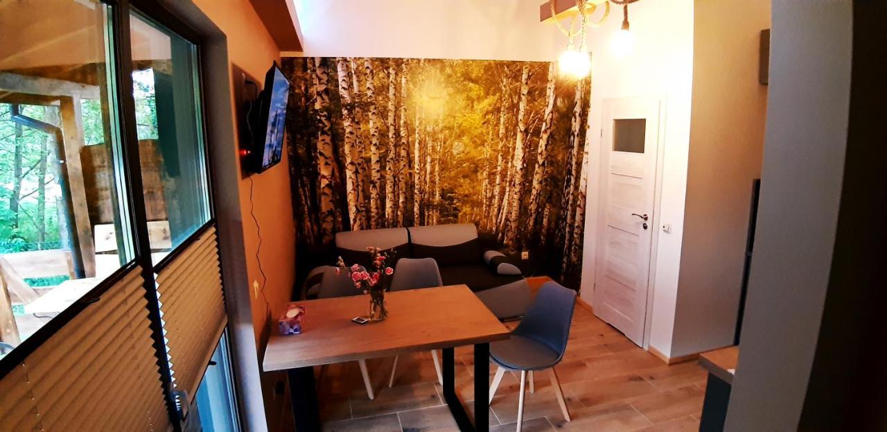 Osada Pod Lasem Andrychów Exteriör bild